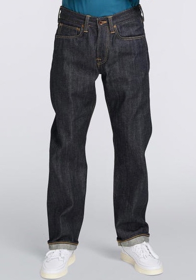 Edwin ED 47 Red Listed Selvage unwashed