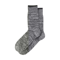 Nudie Rasmusson Multi Yarn Socks - dark grey