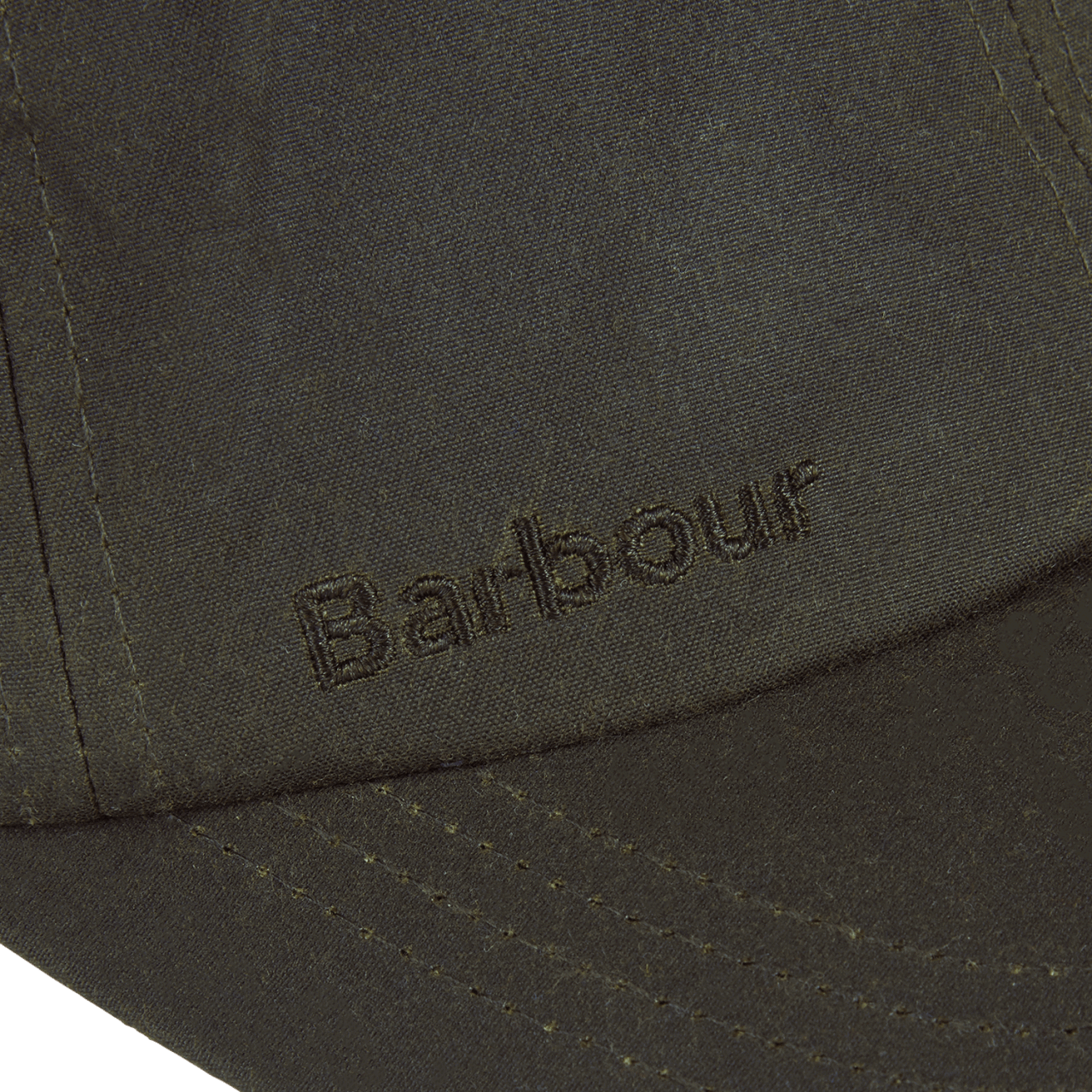 Barbour Waxed Sports Cap - olive