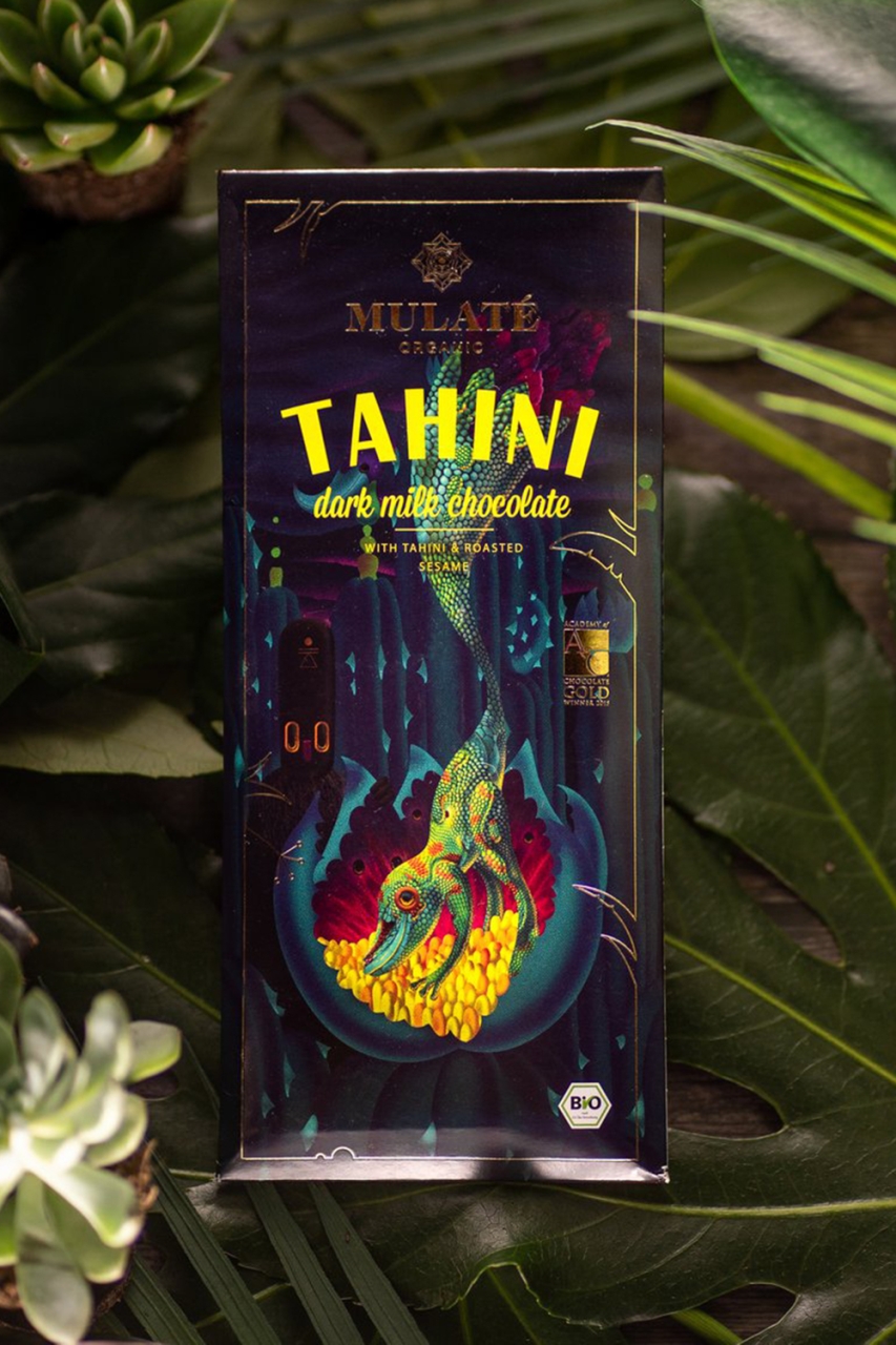 Mulate Tahini Chocolate