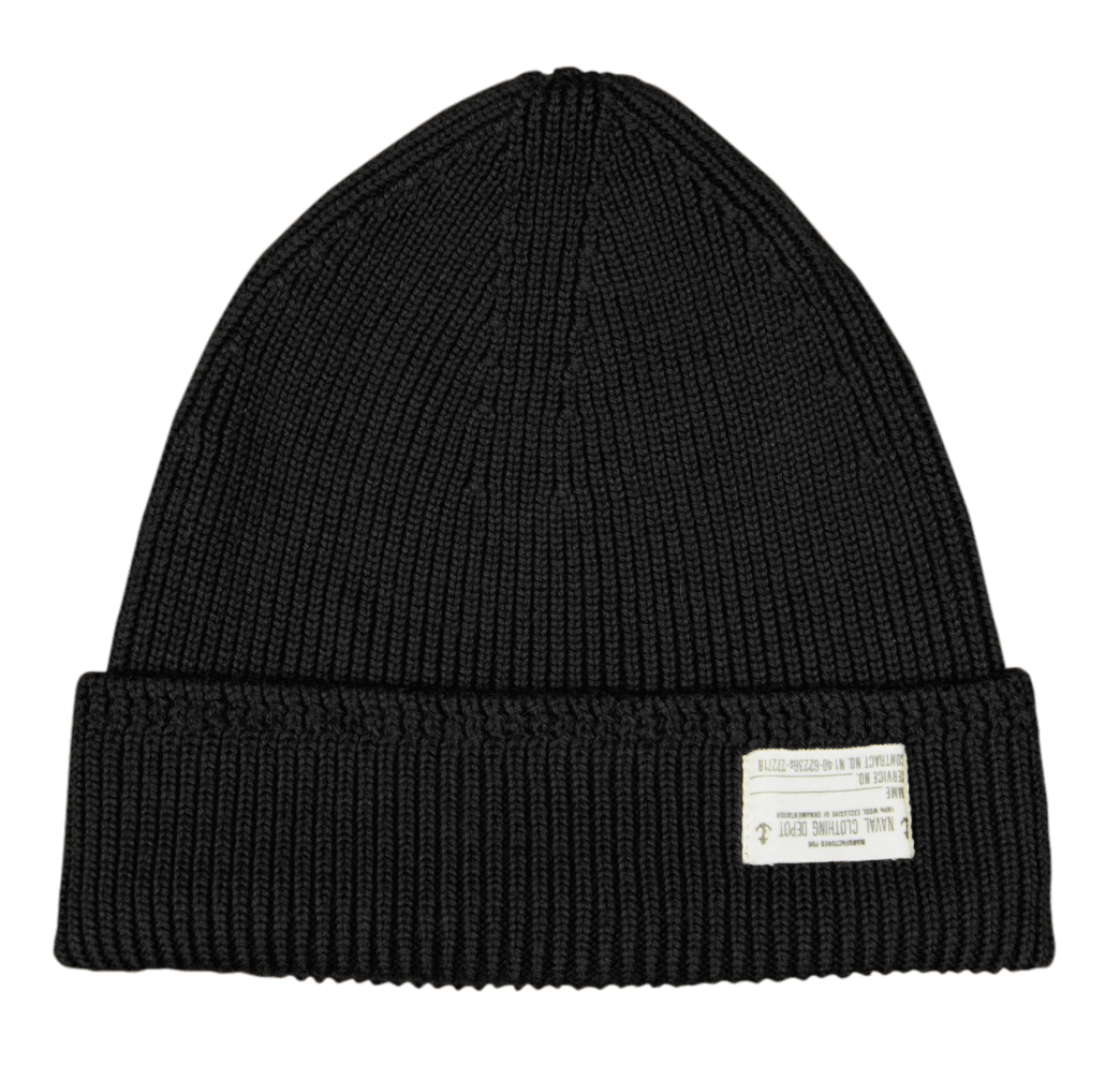 Pike Brothers C-1 Watch Cap Black