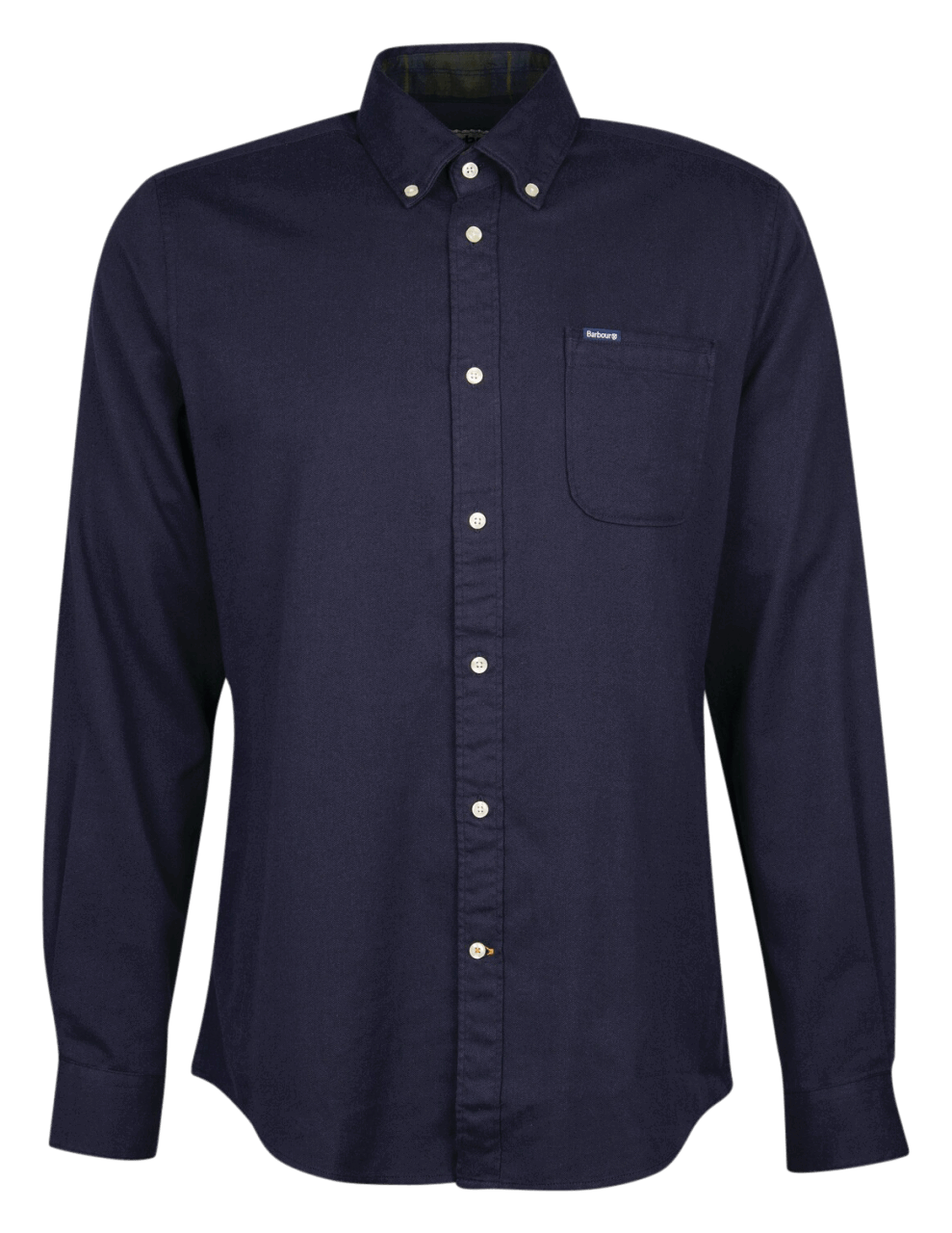 Barbour Cleadale Shirt - navy