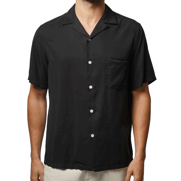 Portuguese Dogtown Shirt - black