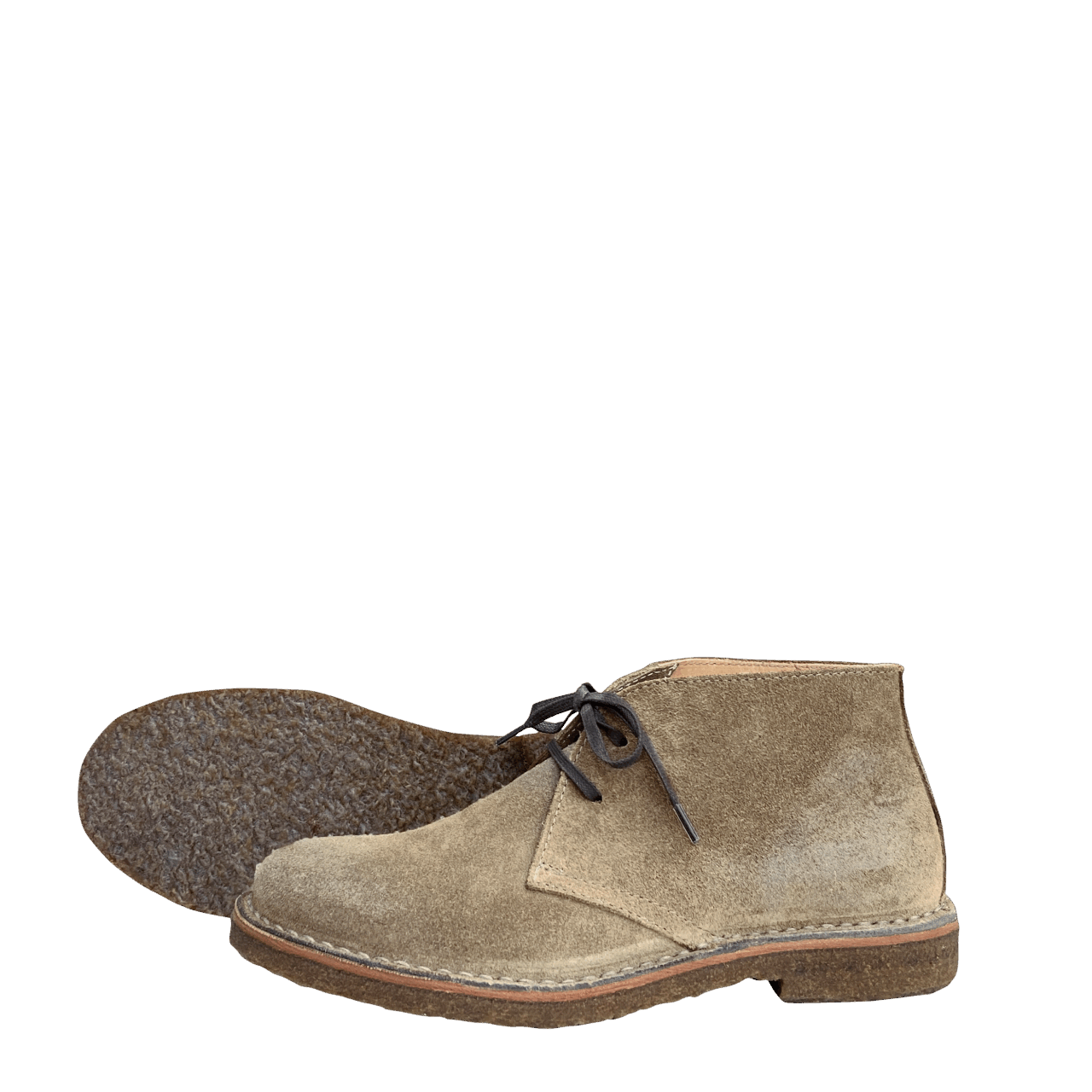Astorflex Greenflex Desert Boot - stone waxed