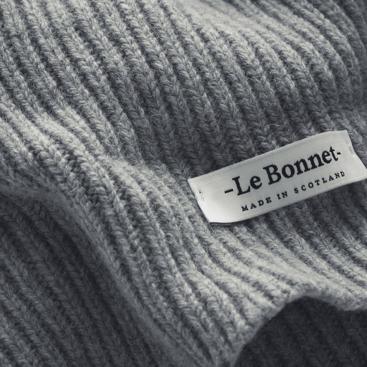 Le Bonnet Beanie - smoke