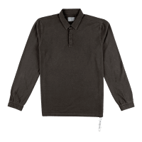 Bowery NYC - Poloneck Long Sleeve - Concrete