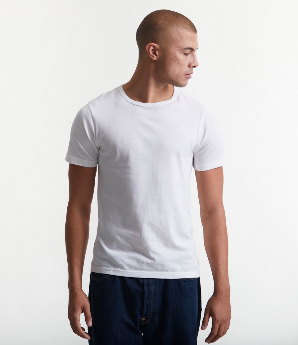 Merz b. Schwanen G.O. Roundneck T-Shirt 215 - white