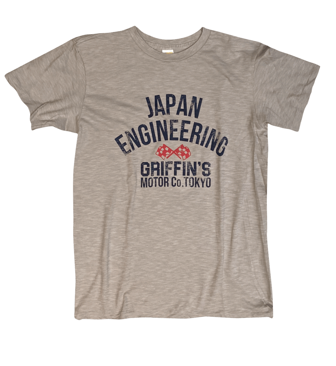Velva Sheen Japan Engineering Tee Gray