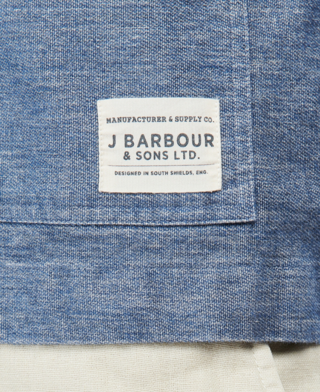 Barbour Carew Overshirt - navy