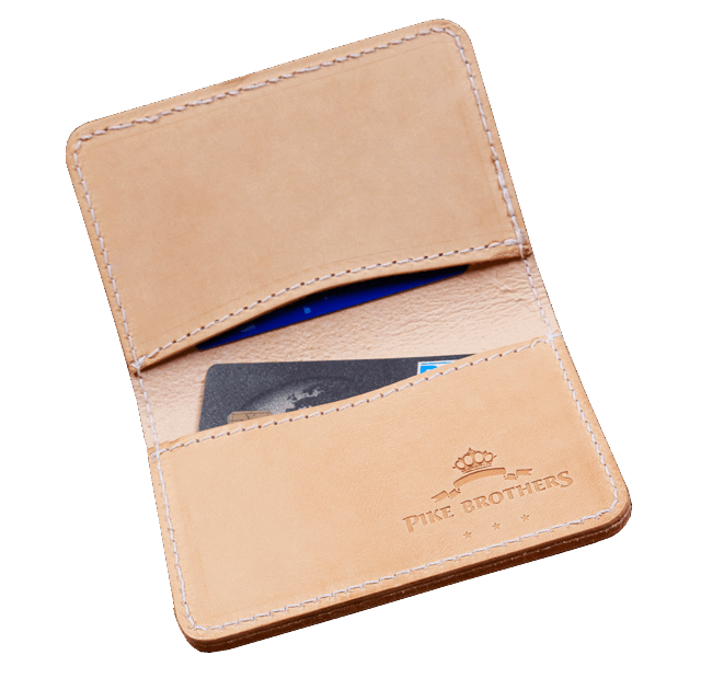 Pike Brothers 1965 Cardholder Natural