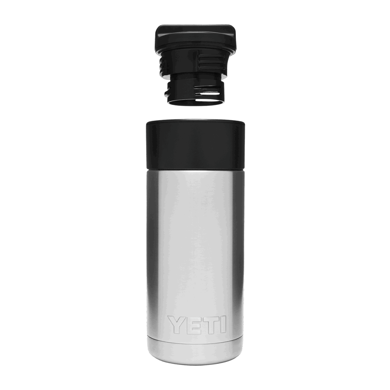 YETI Rambler 12 oz (350ml) Flasche - steel