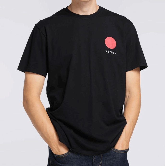 Edwin Japanese Sun T-Shirt - black
