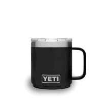 YETI Rambler 10 oz (300ml) Mug - black