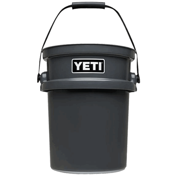 YETI Heavy Duty Eimer - charcoal