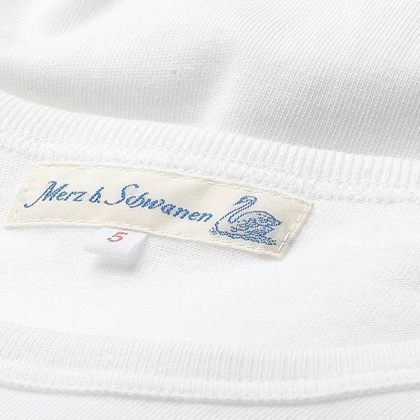Merz b. Schwanen 1950's T-Shirt - white