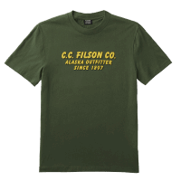 Filson Lightweight Outfitter Graphic T-Shirt - dark vine