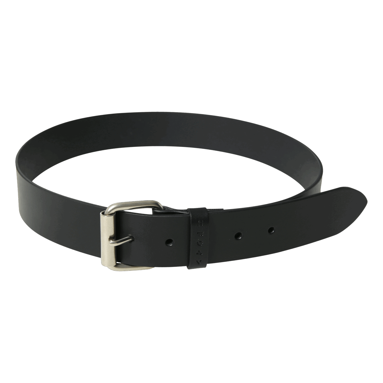 Edwin Leather Belt - black