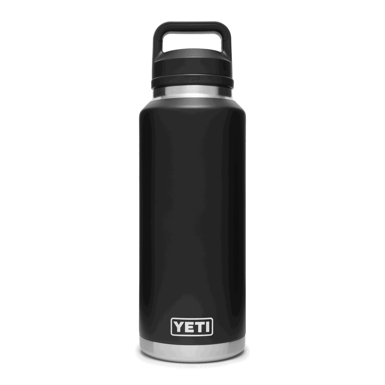 YETI Rambler 46 oz (1,4l) Flasche - black