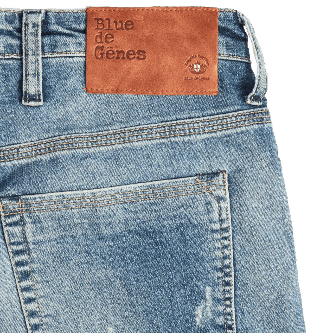 BLUE DE GENES Repi 3616 Jeans - mid blue denim