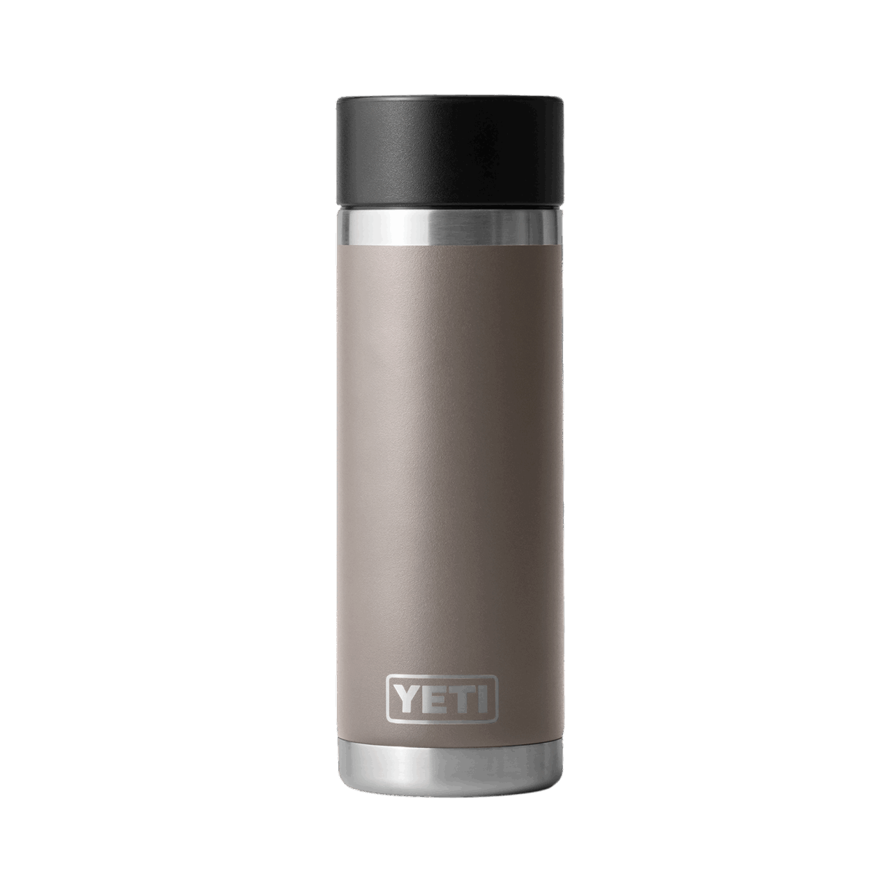 YETI Rambler 18 oz (532ml) Flasche mit HotShot Deckel - taupe