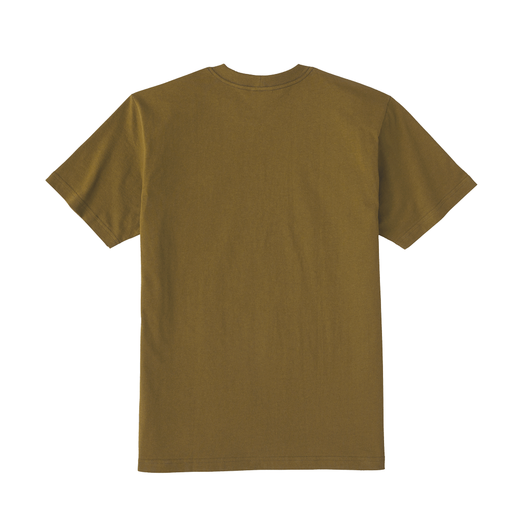 Filson Outfitter Solid One Pocket T-Shirt - olive drab