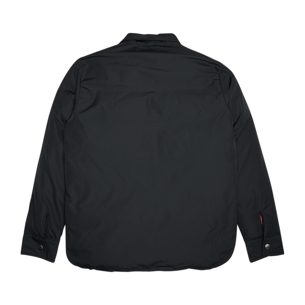 Deus Alpine Padded Overshirt - black