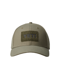 YETI Velcro Badge Hat - olive