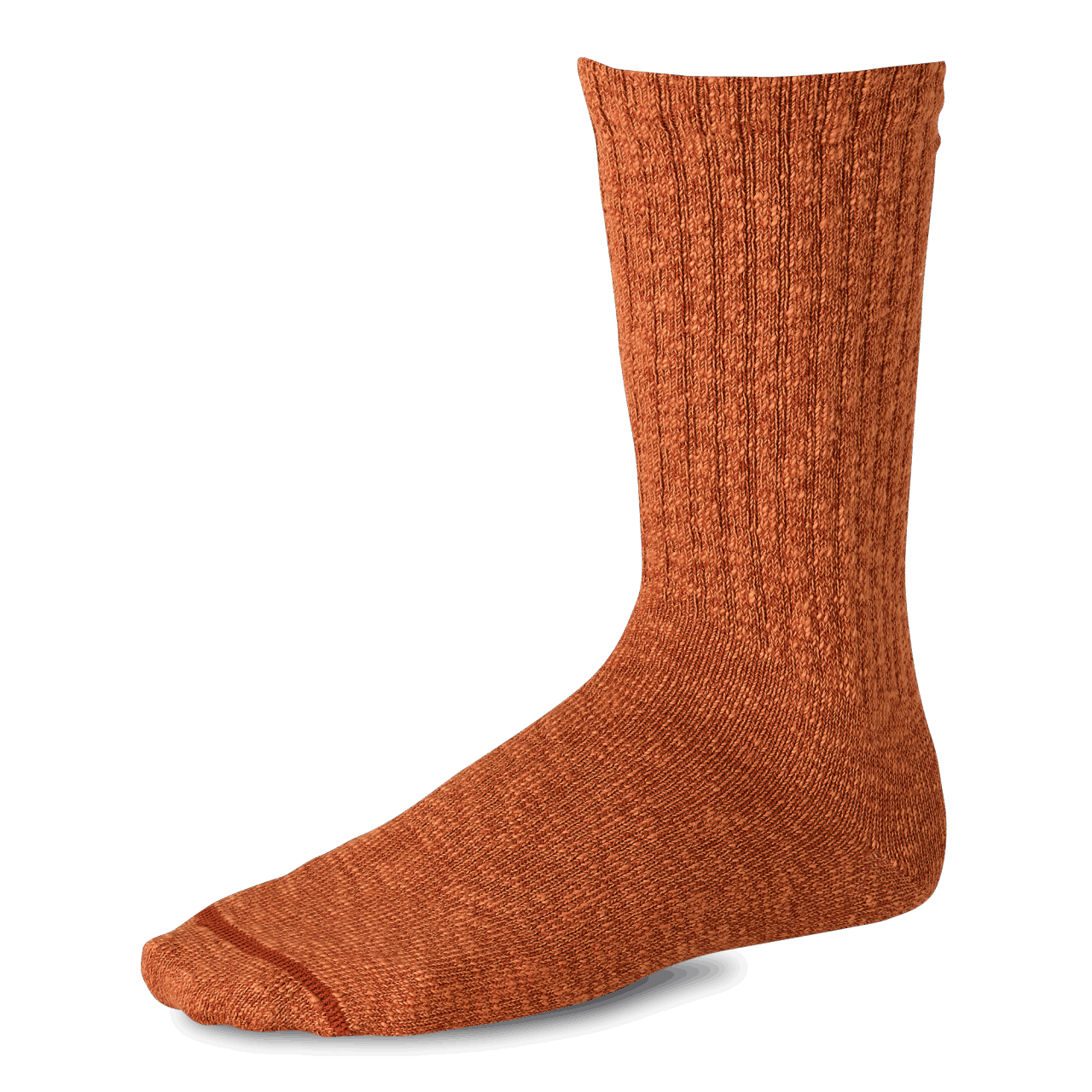 Red Wing Tonal Cotton Ragg Sock - rust / orange