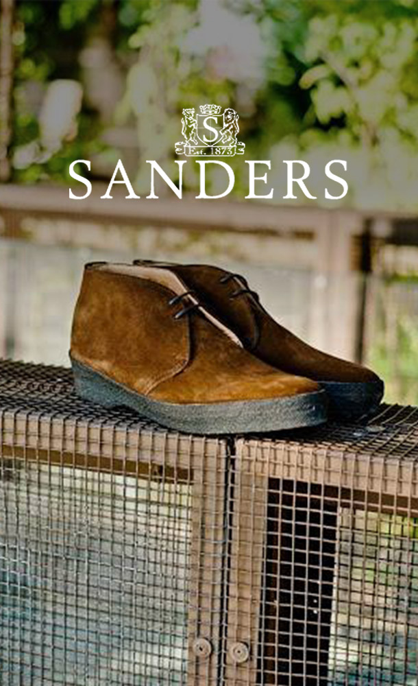Sanders Boots 