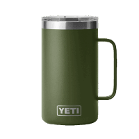 YETI Rambler 24 oz (710ml) Mug - highland olive
