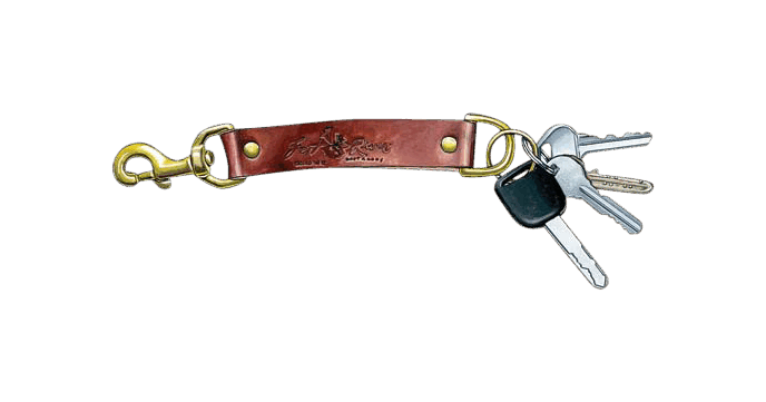Frost River Key Strap Leather - brown