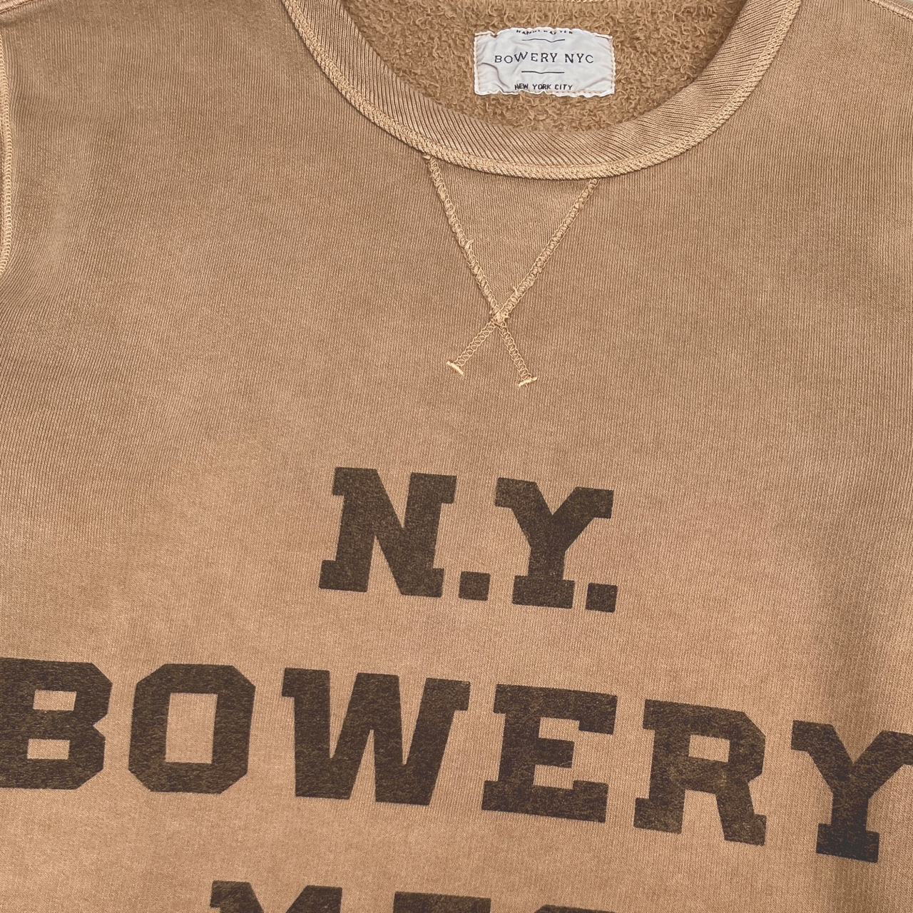 Bowery NYC - Crew Sweat - breen