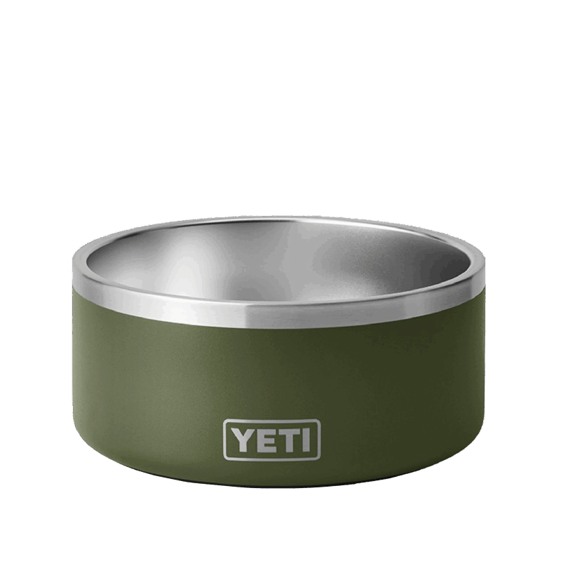 YETI Boomer™ 8 Dog Bowl - highlands olive