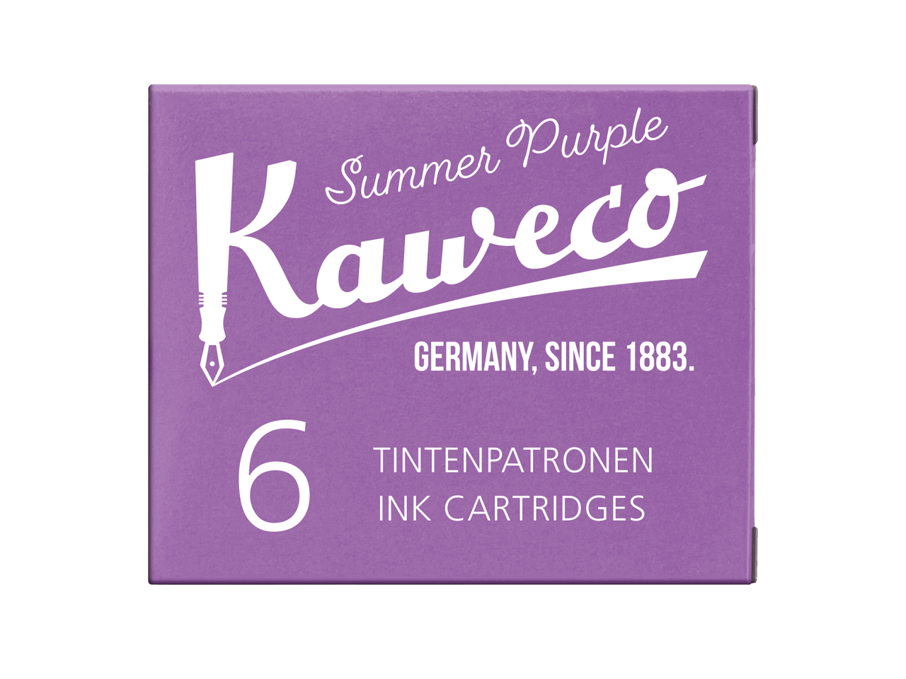 Kaweco Premium Ink Cartridges Summer Purple