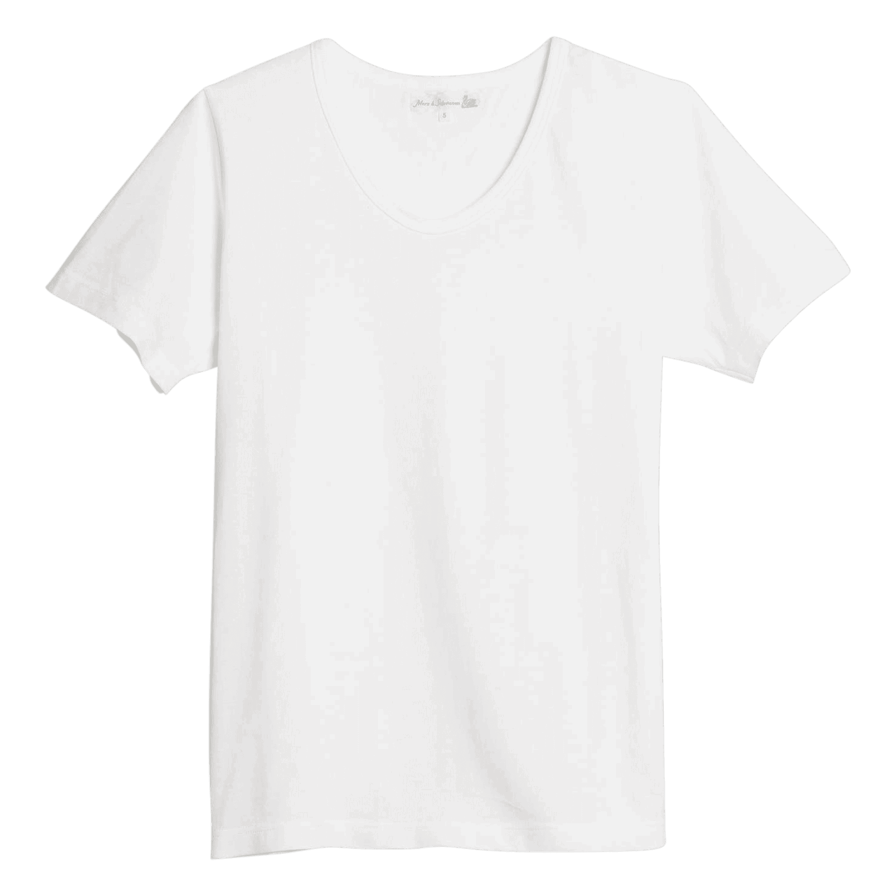 Merz b. Schwanen G.O. 1970's T-Shirt - white