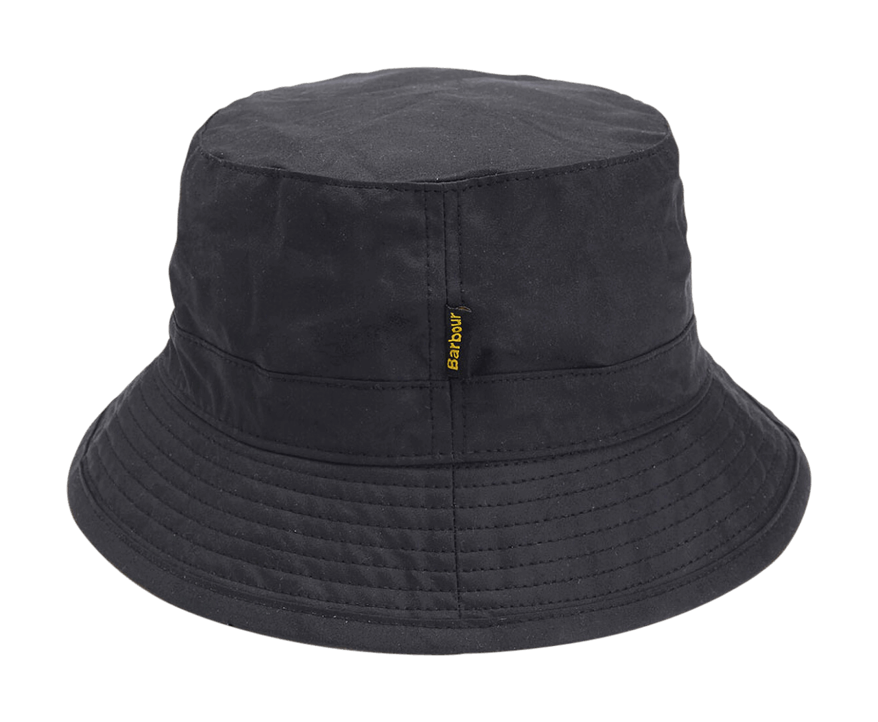 Barbour Waxed Sports Hat - black