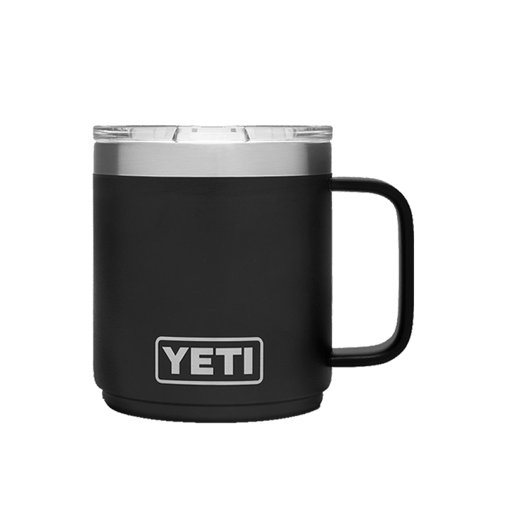 YETI Rambler 10 oz (300ml) Mug - black