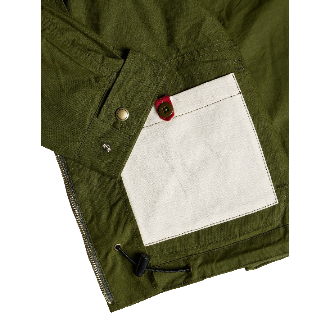 Ceccarelli Blazer Coat with Hood - light green