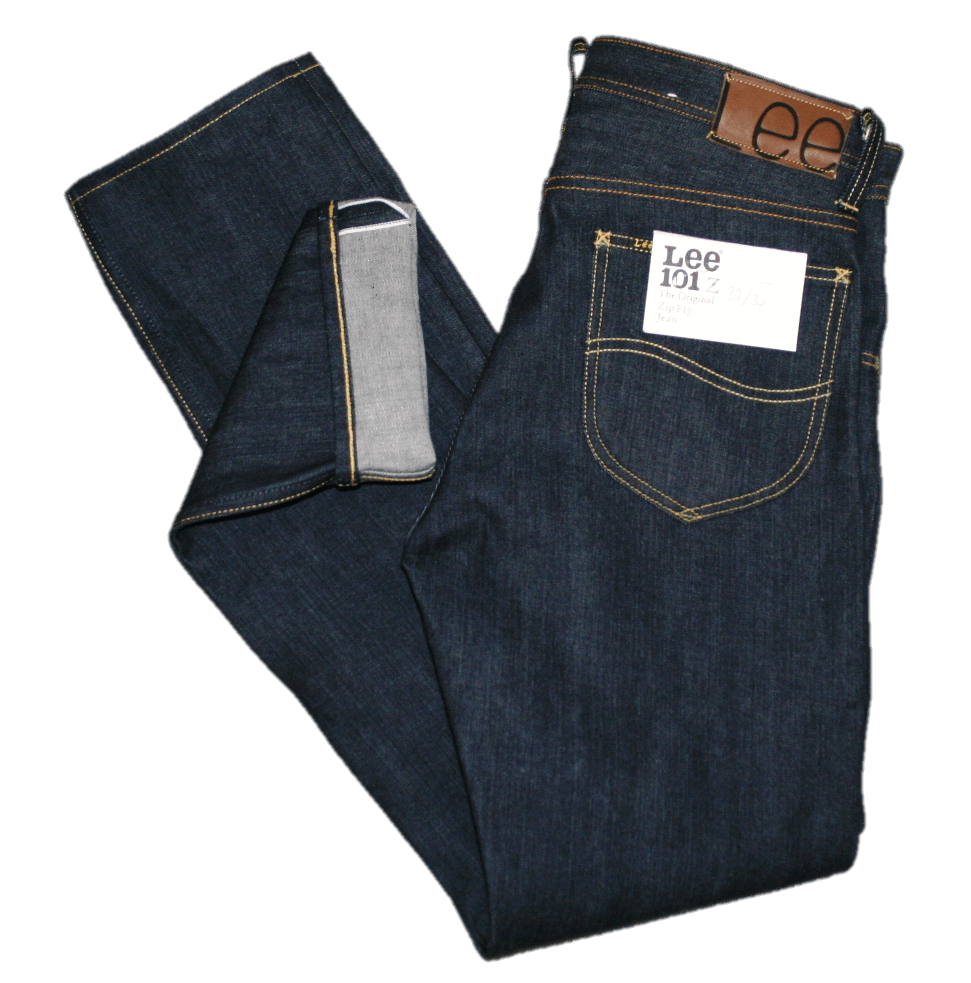 LEE 101 Z DRY SELVAGE JEANS