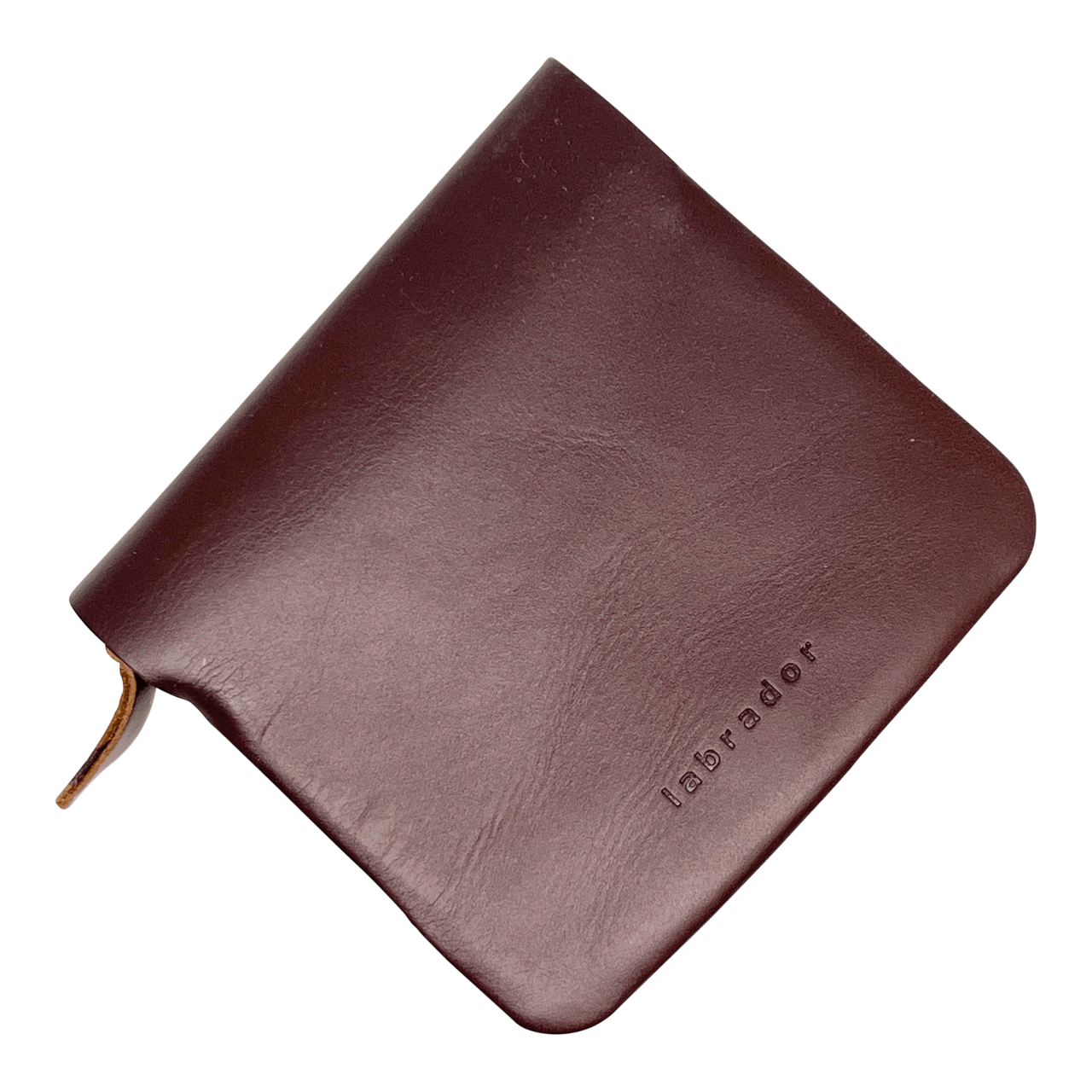 Lakange Coin Wallet Leather - Marone
