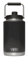 YETI Rambler One Gallon (3,75L) Jug - black