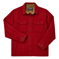 Filson Mackinaw Jac-Shirt - red oak