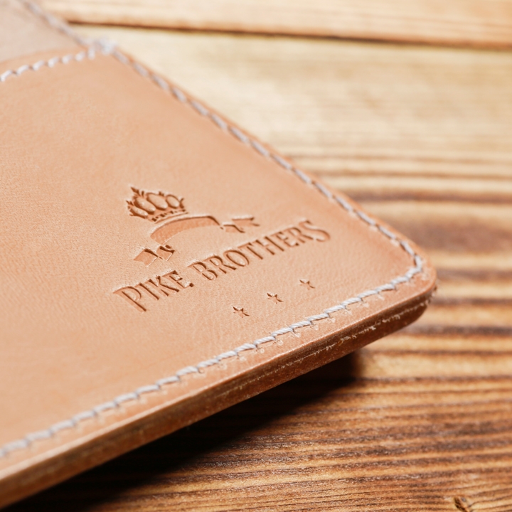 Pike Brothers 1965 Cardholder Natural