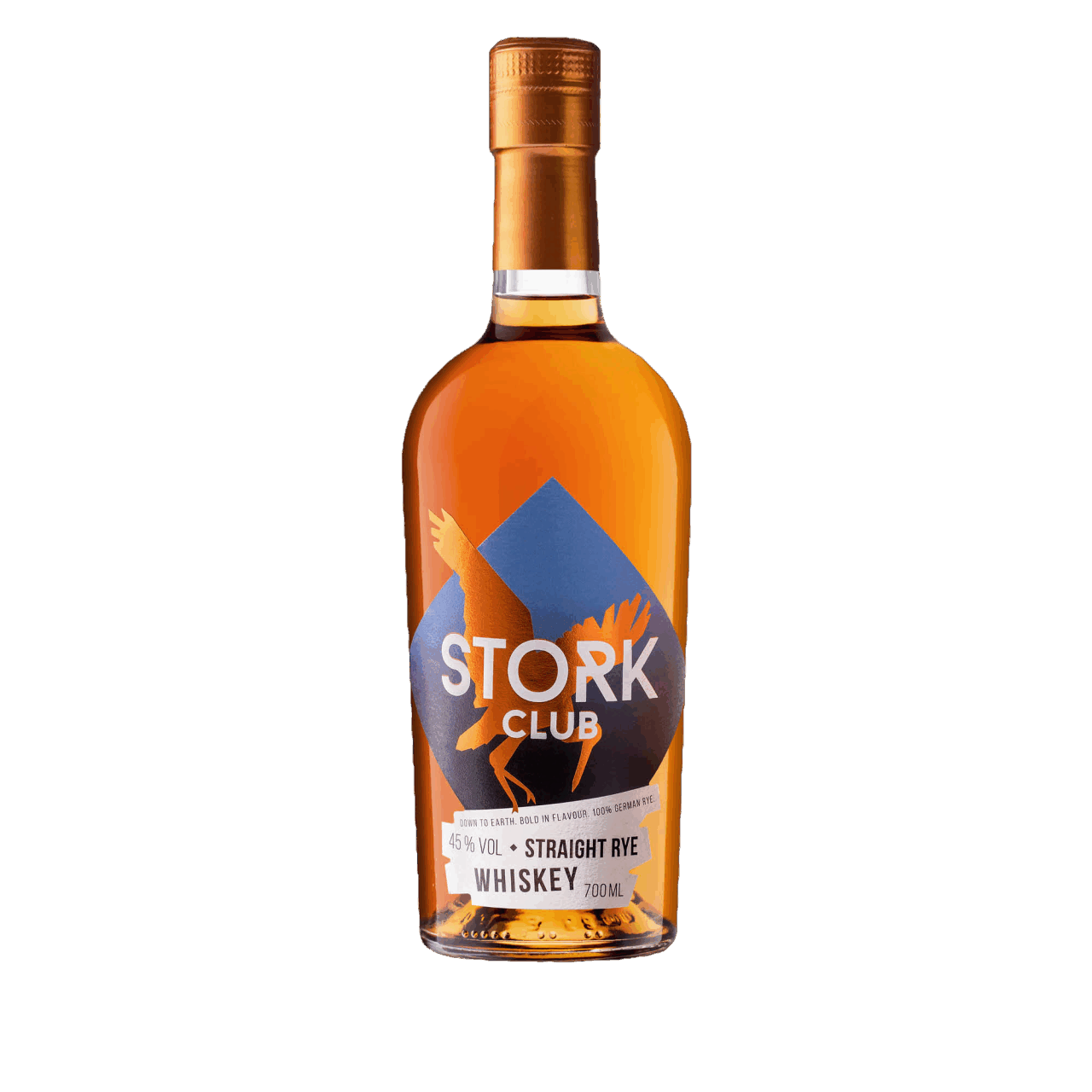 Stork Club Straight RYE Whiskey 700ml / 45%Vol
