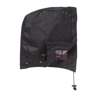 Barbour Waxed Cotton Hood - black