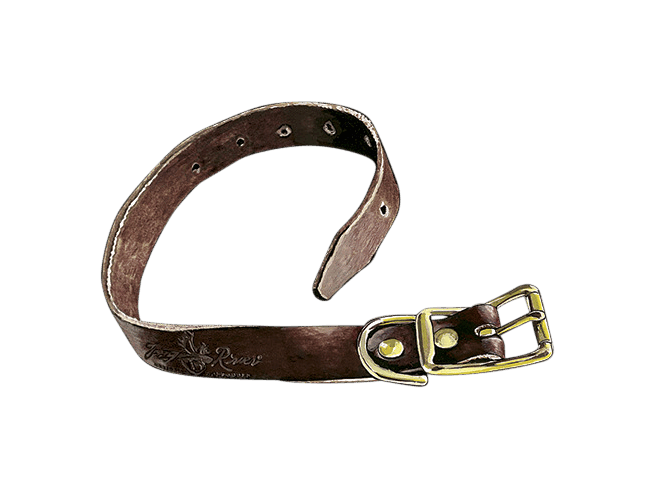 Frost River Dog Collar S - brown