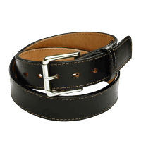 Coronado Leather Horsehide Belt HB6 BLK