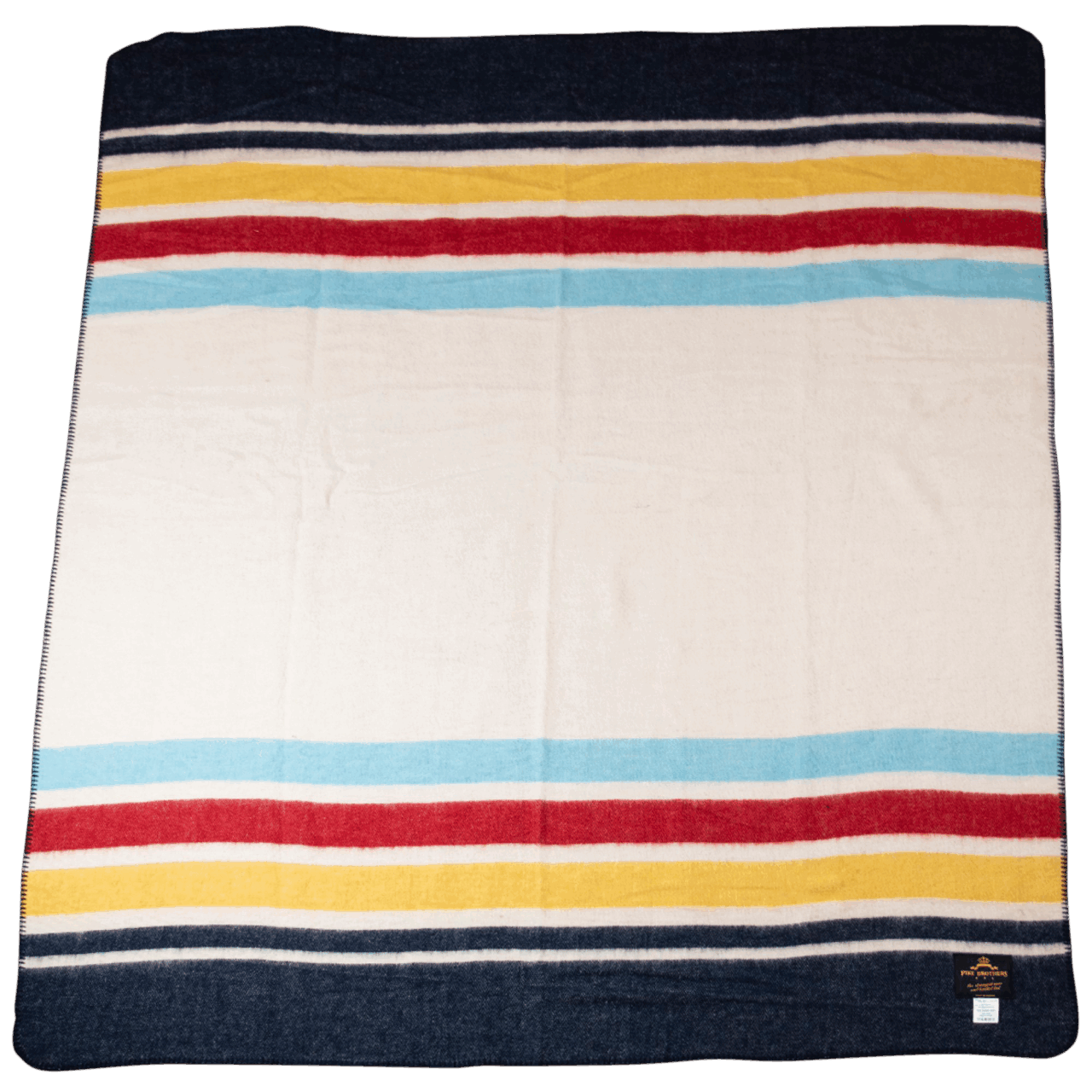 Pike Brothers 1969 Hudson blanket ecru