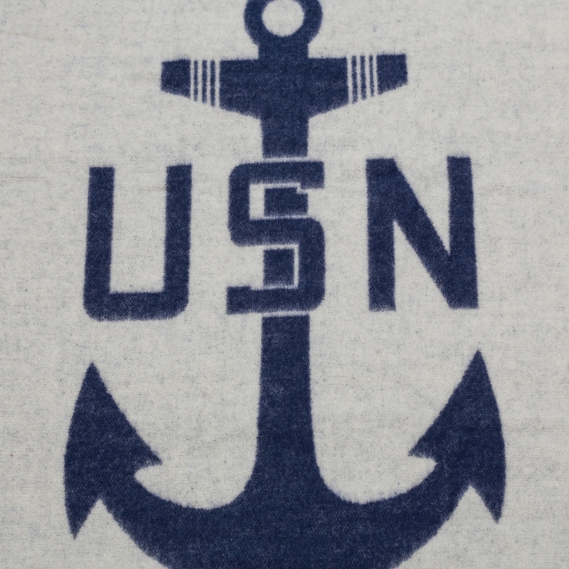 Pike Brothers 1969 USN Blanket Navy