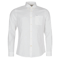 Barbour Oxford 3 Tailored Shirt - white